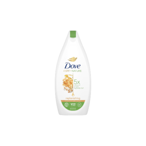 Dove Body Wash 400ml Replenishing  Oak Milk & Maple
