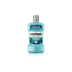 Listerine Cool Mint Mouthwash  500ml (Pack of 4)