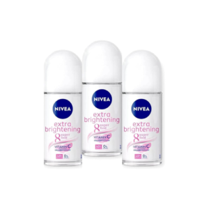 Nivea Whitening Deodorant Extra Care  50ml (Pack of 3)
