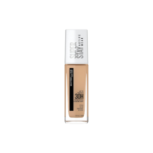 Maybelline Super Stay Foundation 128 Warm Nude  Full Coverage