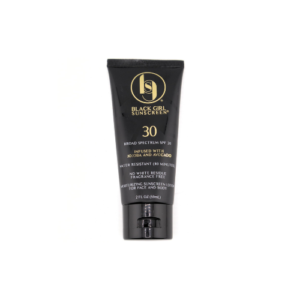 Black Girl Sunscreen Broad Spectrum SPF 30 Lotion 2 Fl. Oz.